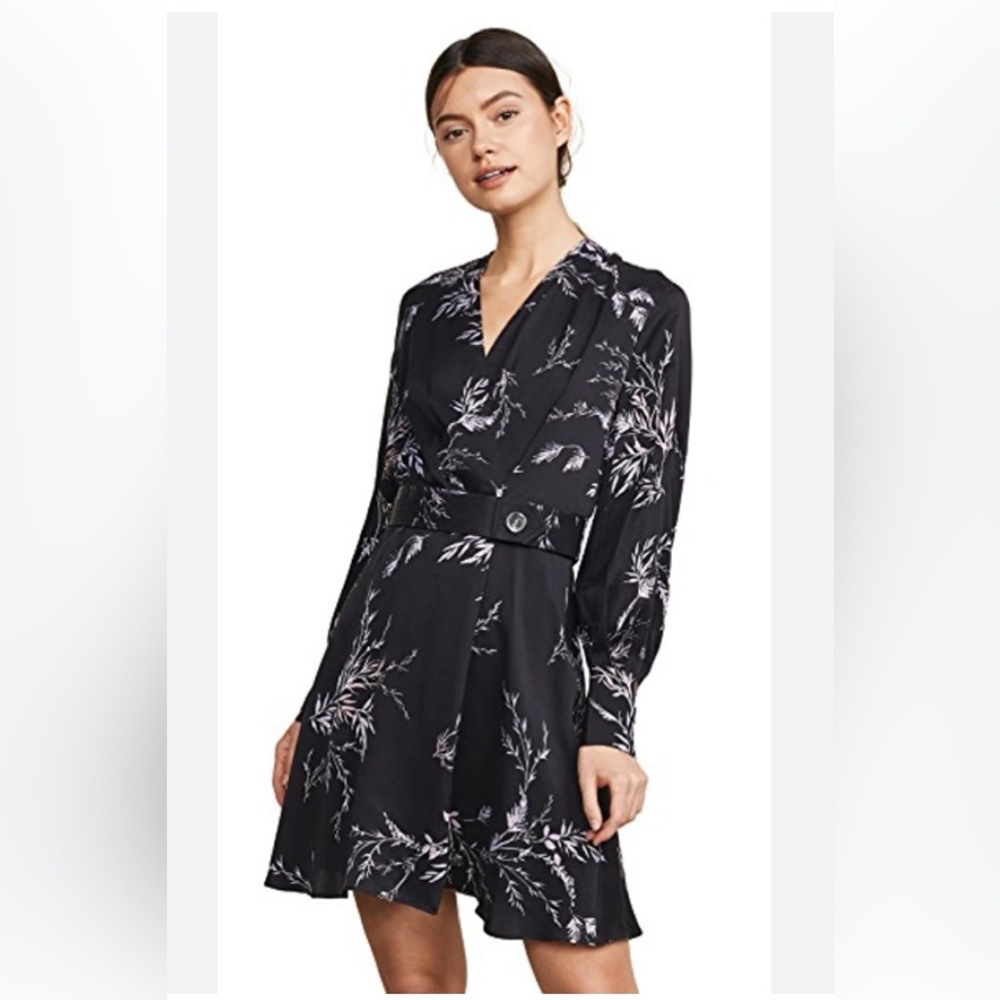 Beautiful Equipment wrap dress NWT